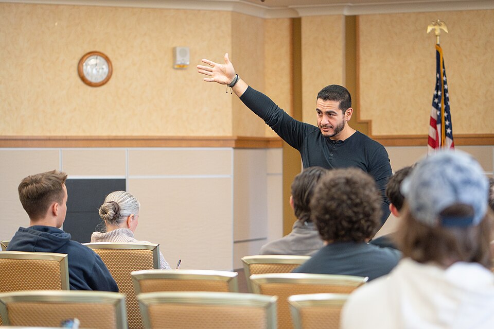 Portrait of Abdul El-Sayed