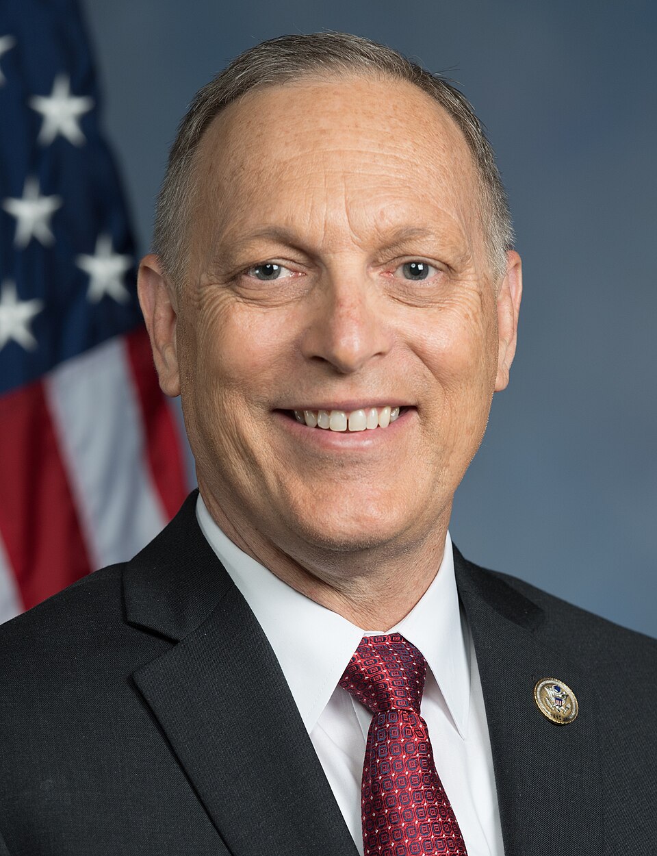 Official portrait of Rep. Andy Biggs