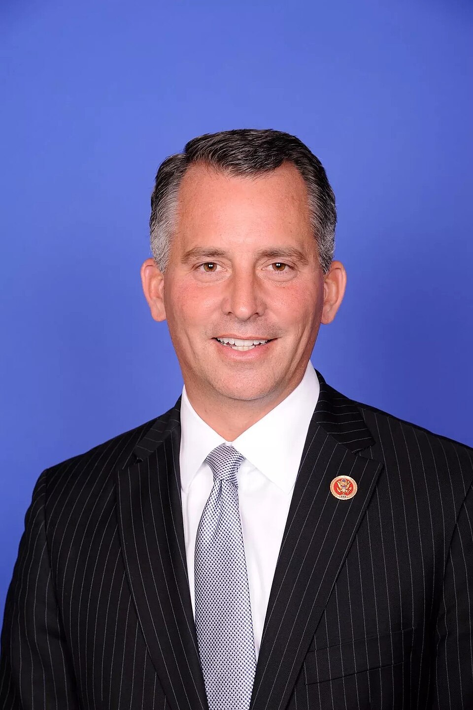 Official portrait of former Rep. David Jolly