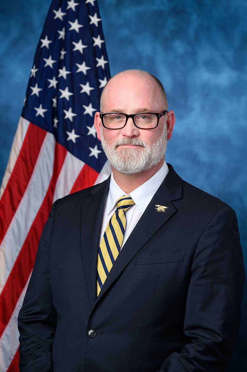 Official portrait of Rep. Derrick Van Orden