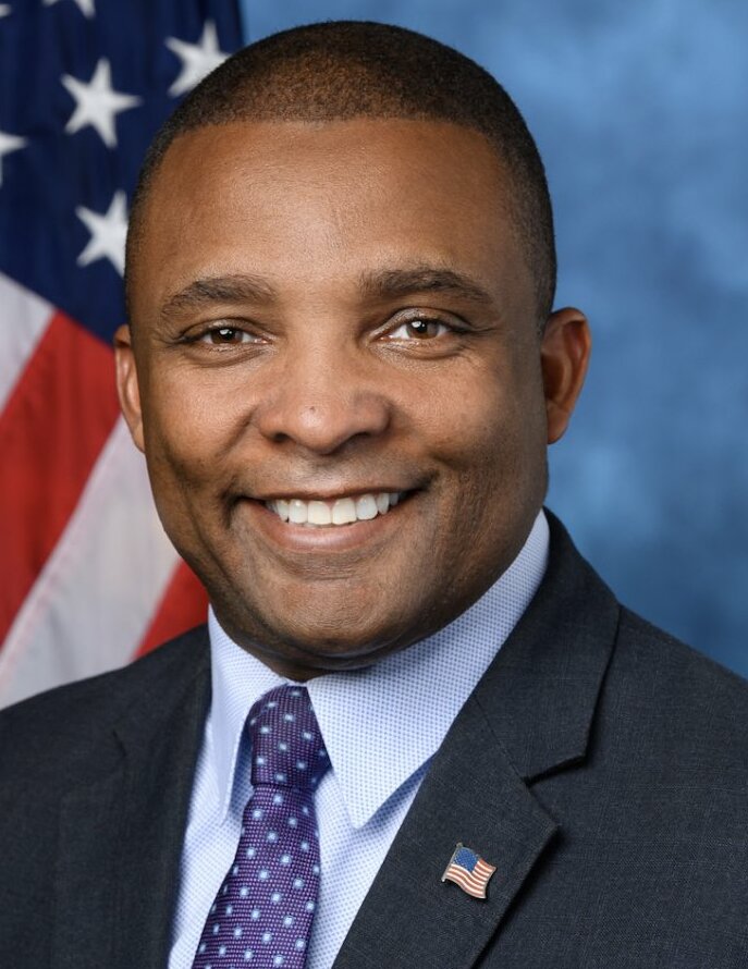 Official portrait of Rep. Don Davis