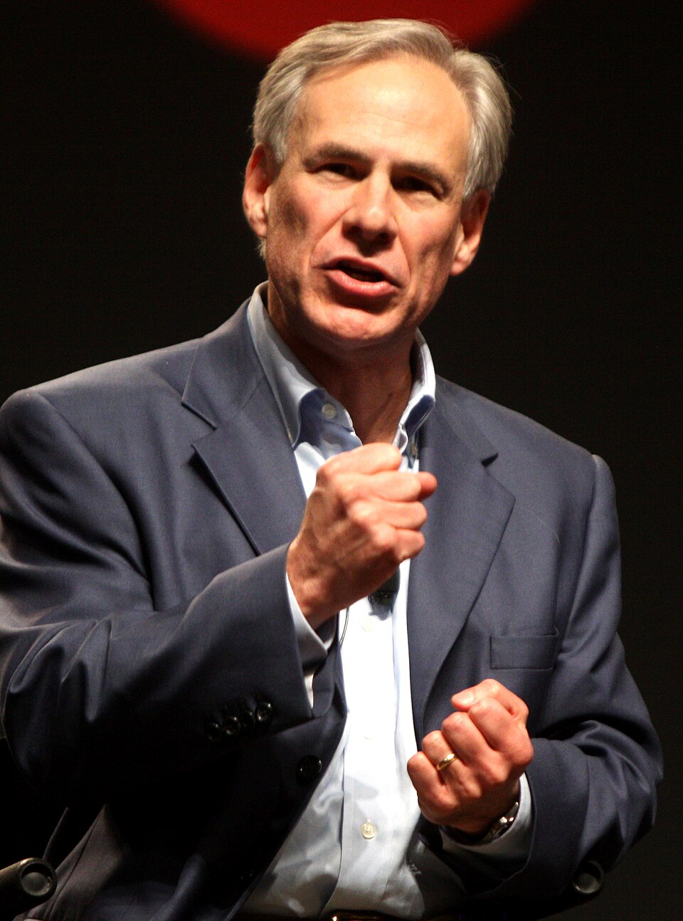 Official portrait of Gov. Greg Abbott