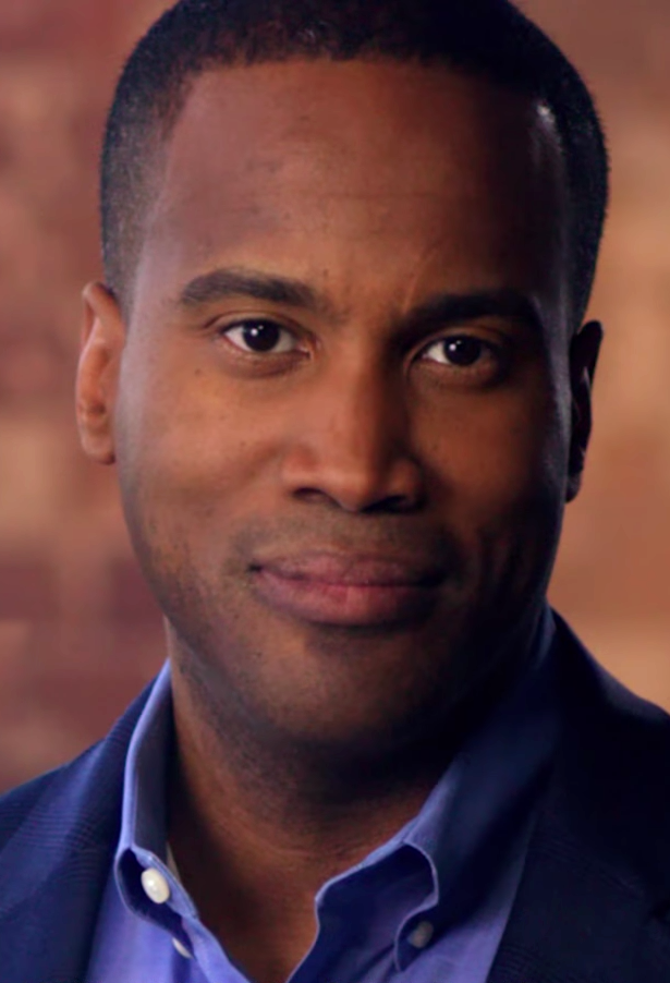 Official portrait of former Rep. John James