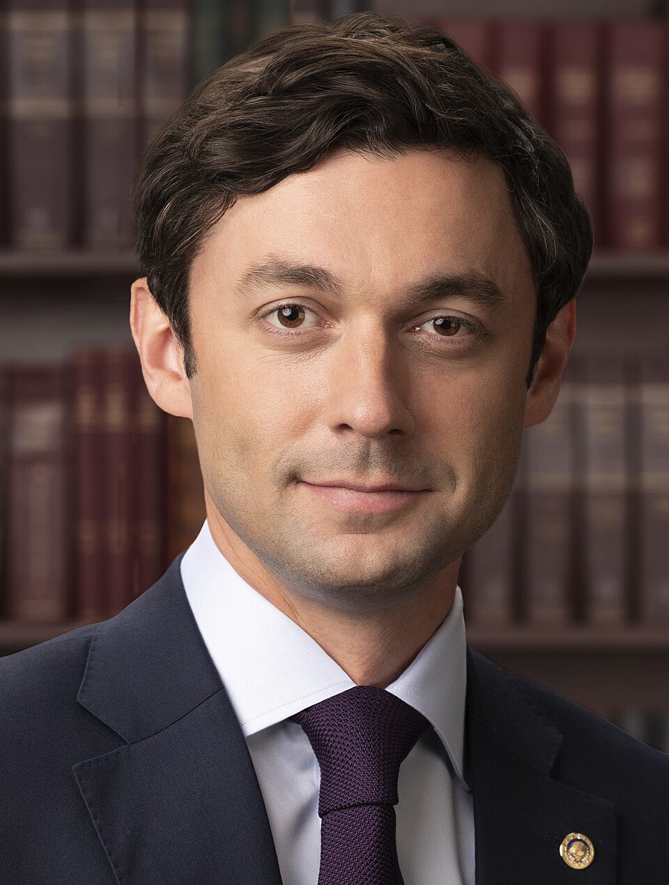 Official portrait of Sen. Jon Ossoff