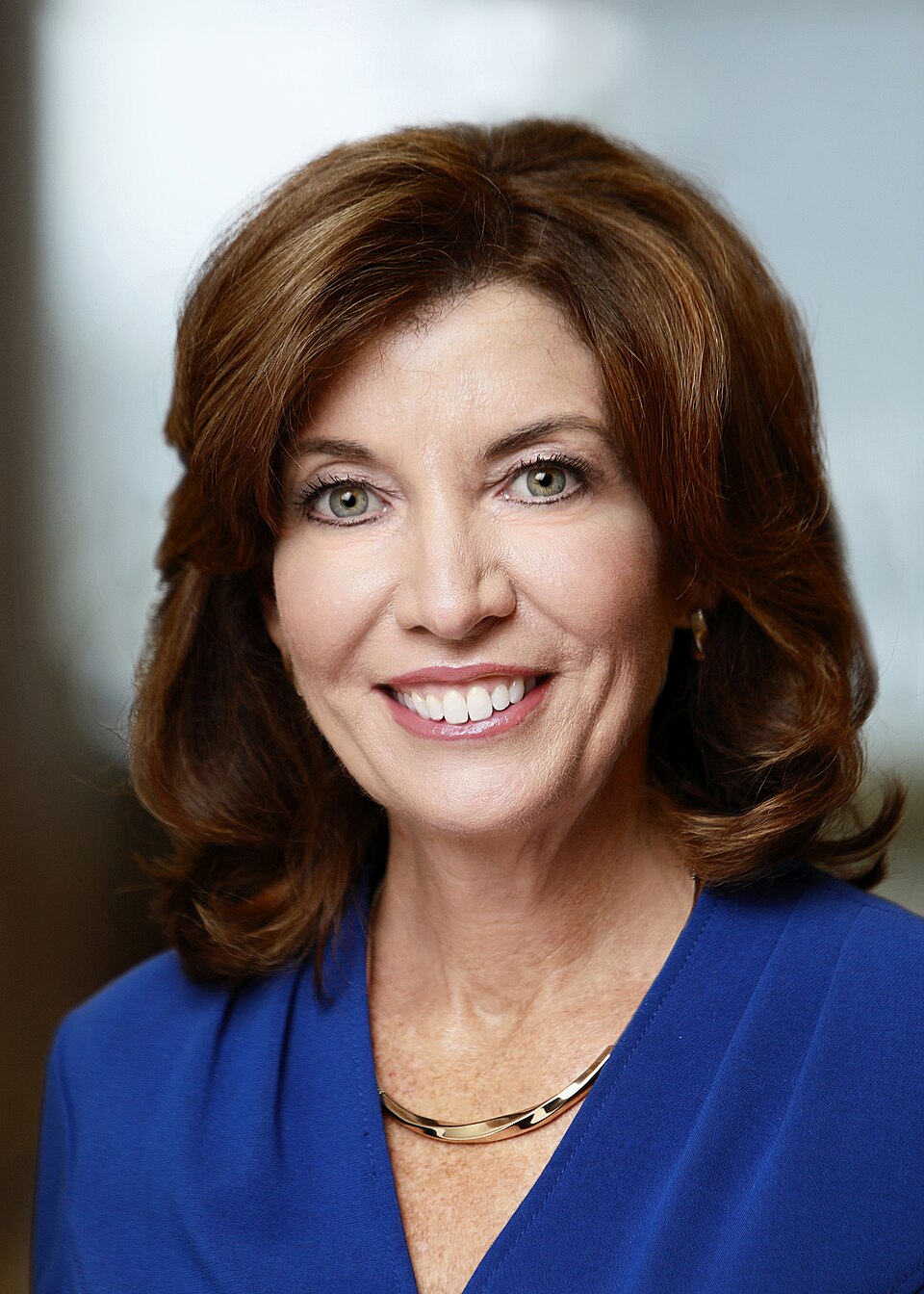Official portrait of Gov. Kathy Hochul