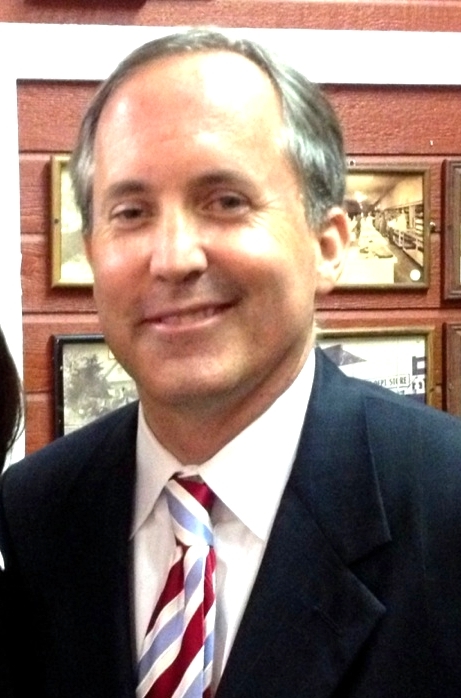 Official portrait of Texas Attorney General Ken Paxton