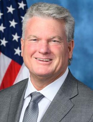 Official portrait of Rep. Mike Collins