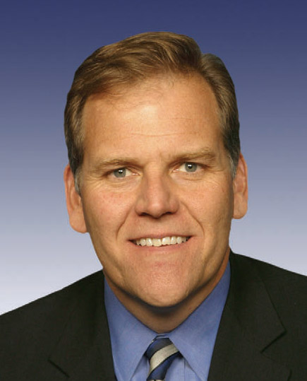 Official portrait of former Rep. Mike Rogers