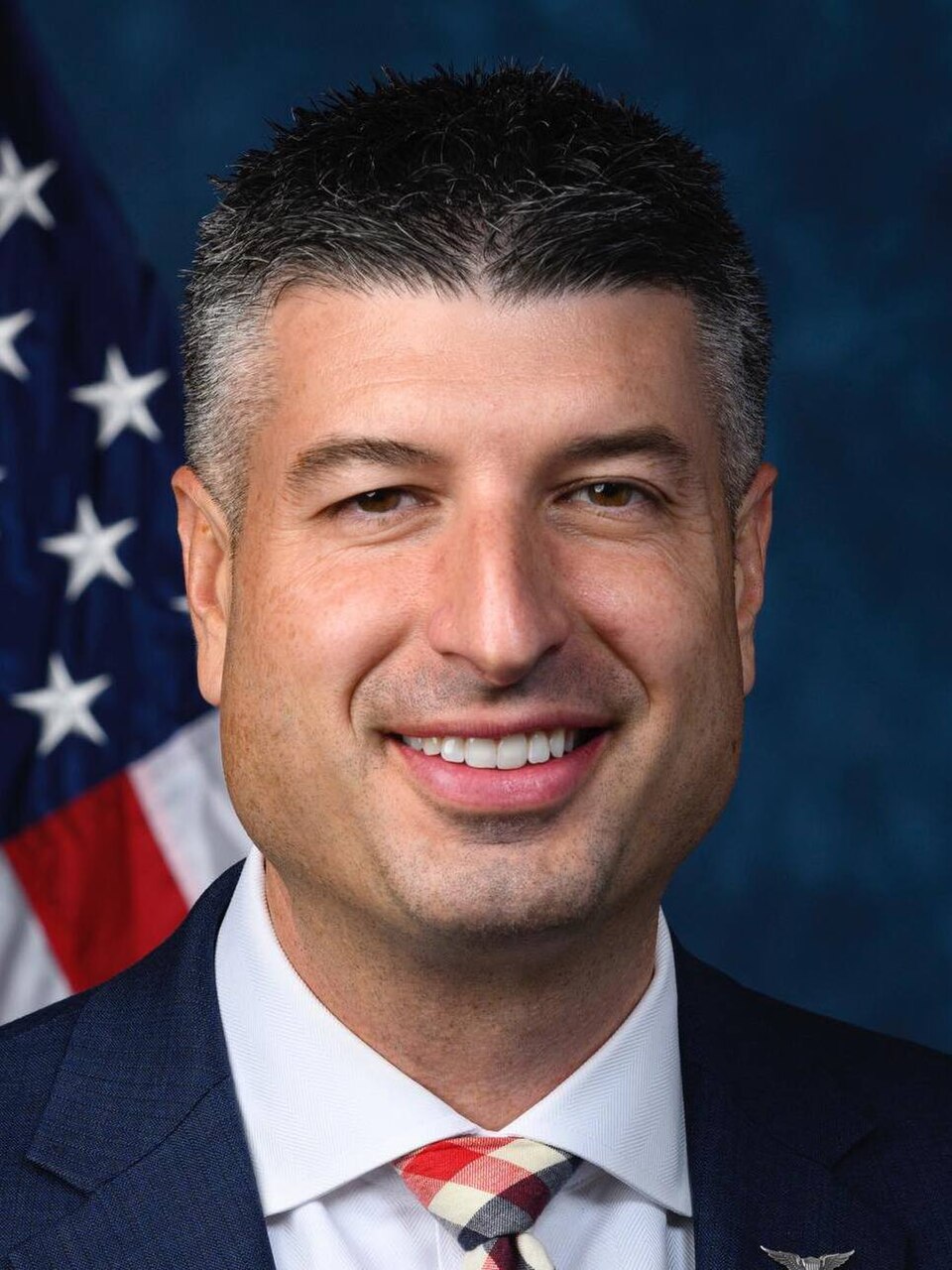 Official portrait of Rep. Tom Barrett