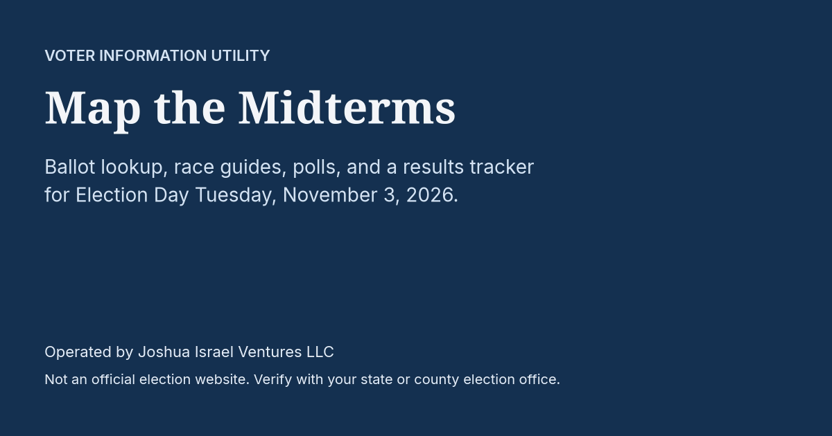 What The 2026 Midterm Battles Reveal About Washington And The States